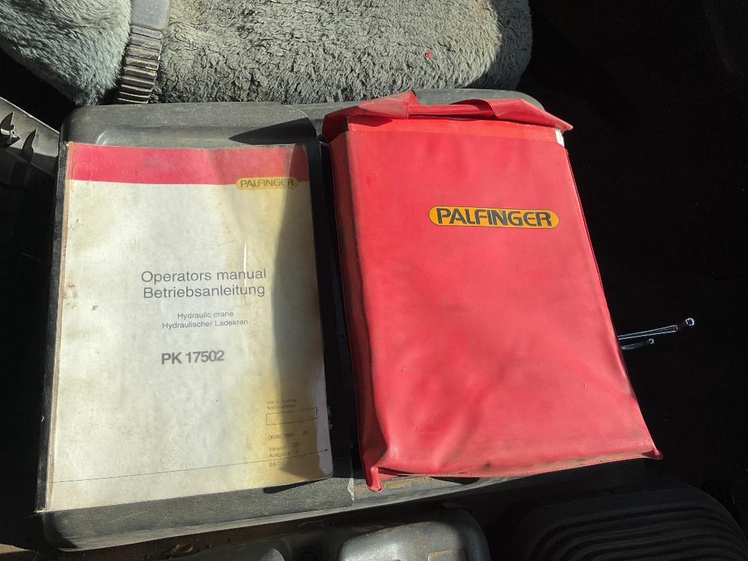 Photo '14' of Isuzu FVZ 1400P Flat Deck Crane