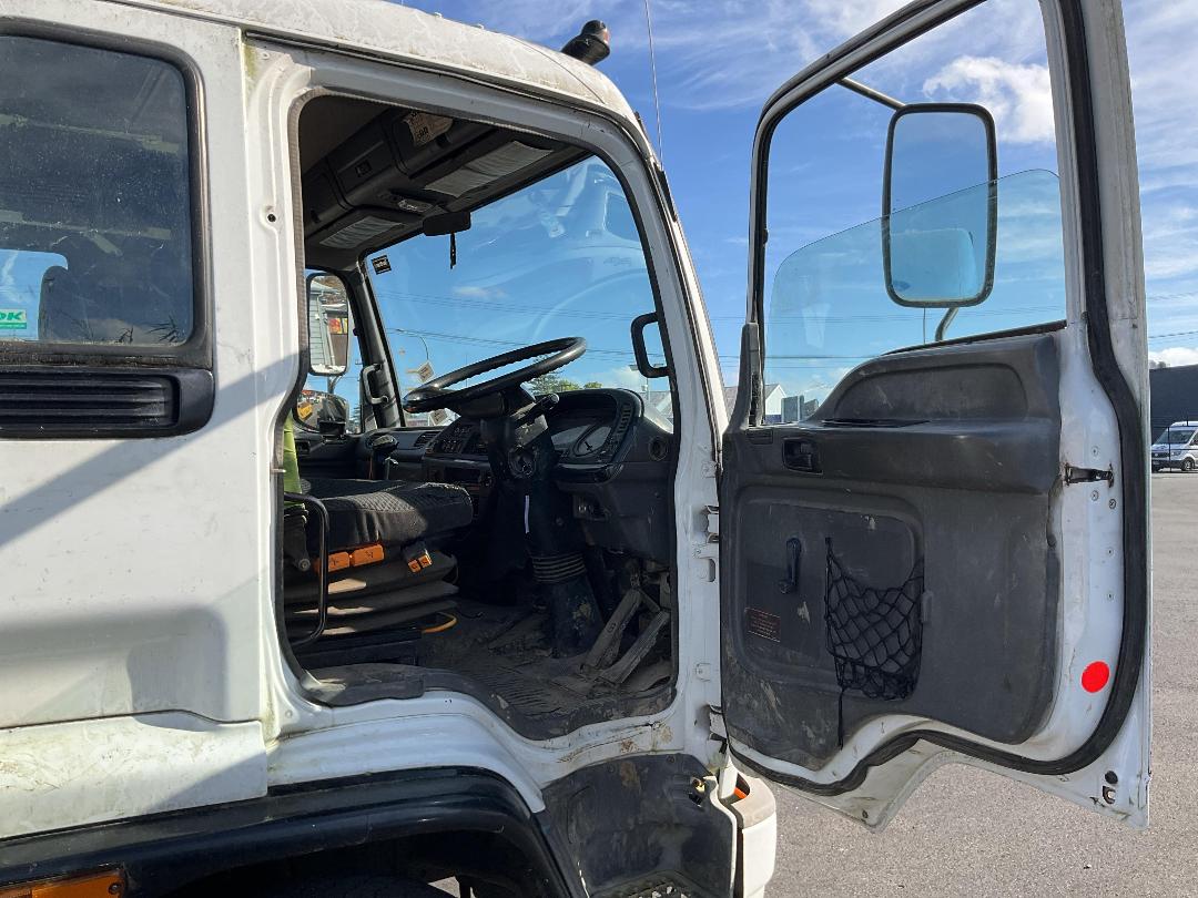 Photo '10' of Isuzu FVZ 1400P Flat Deck Crane