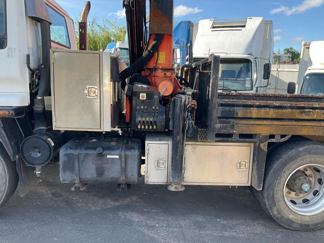 Photo '16' of Isuzu FVZ 1400P Flat Deck Crane