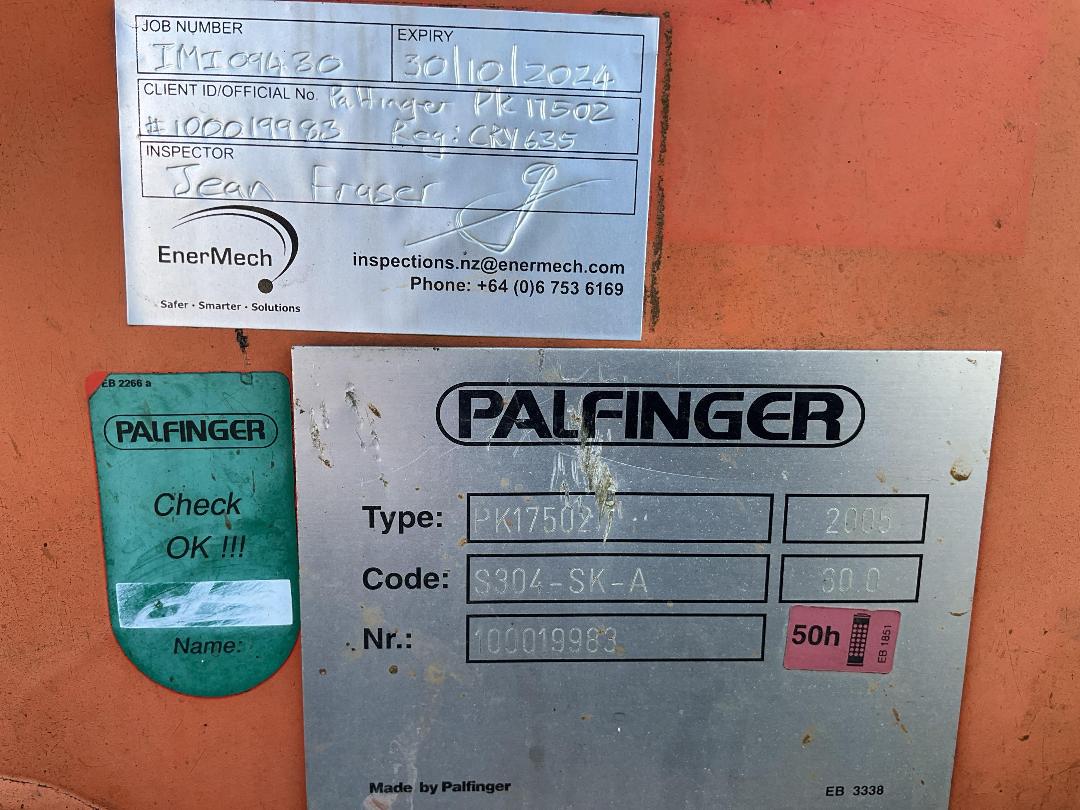 Photo '20' of Isuzu FVZ 1400P Flat Deck Crane