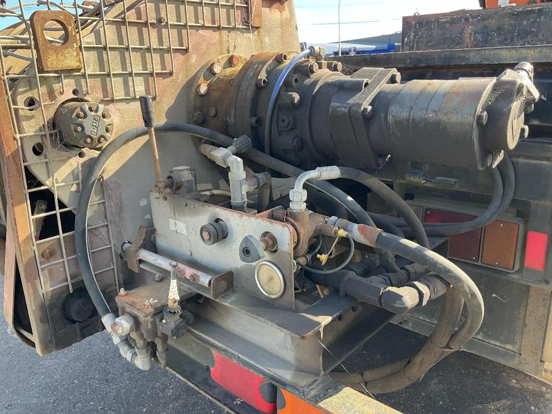 Photo '23' of Isuzu FVZ 1400P Flat Deck Crane