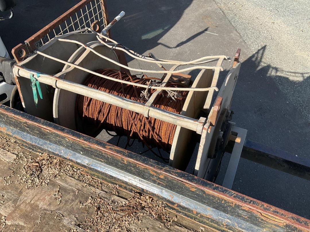 Photo '22' of Isuzu FVZ 1400P Flat Deck Crane