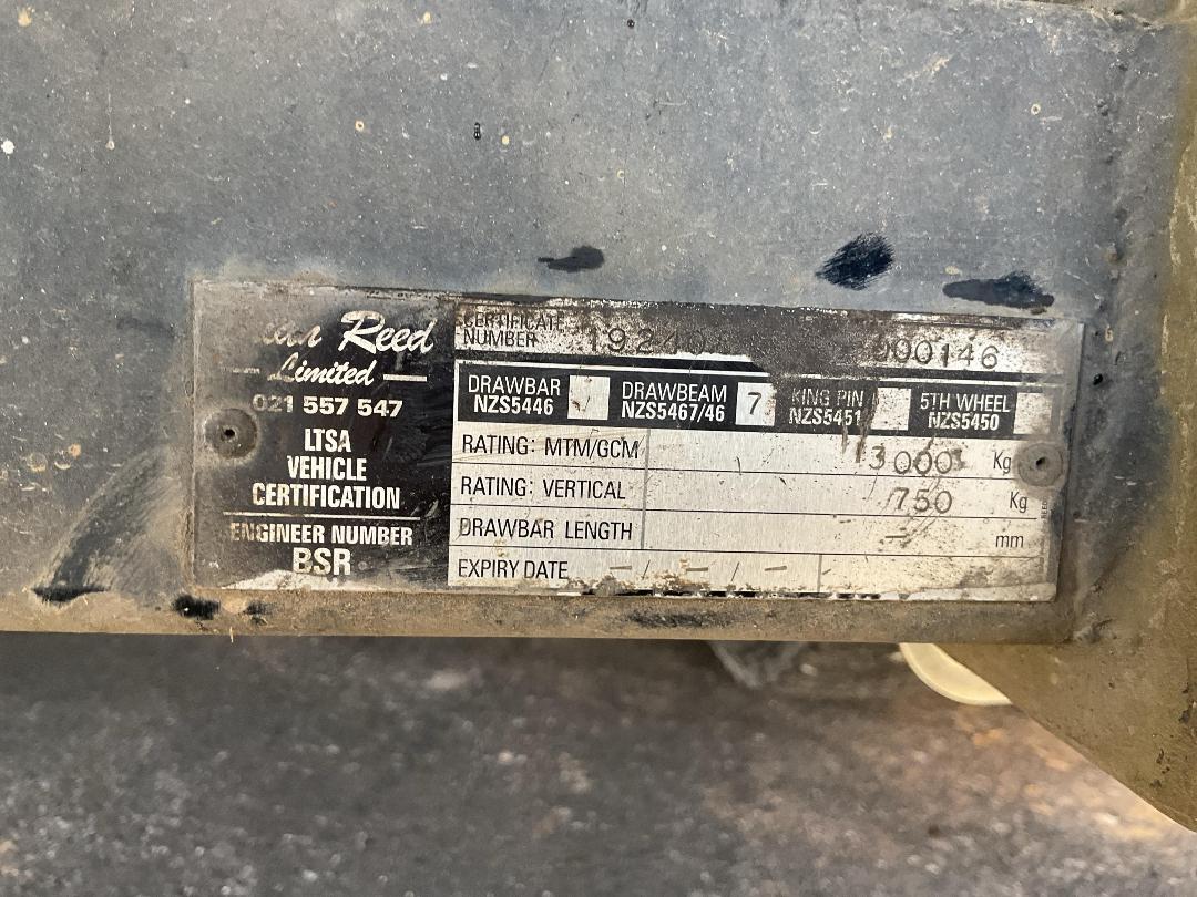 Photo '25' of Isuzu FVZ 1400P Flat Deck Crane