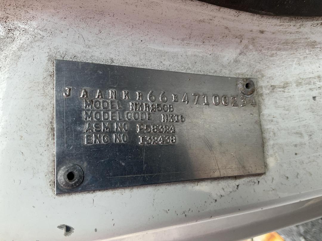 Photo '18' of Isuzu N Series NKR250S 4X2 TRUCK Agricultural Photo '18' of Isuzu N Series NKR250S 4X2 TRUCK Agricultural