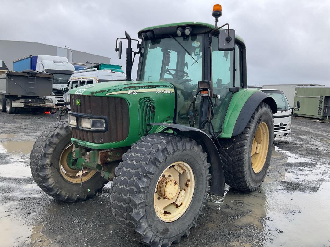 Photo '9' of John Deere 6420 Tractor