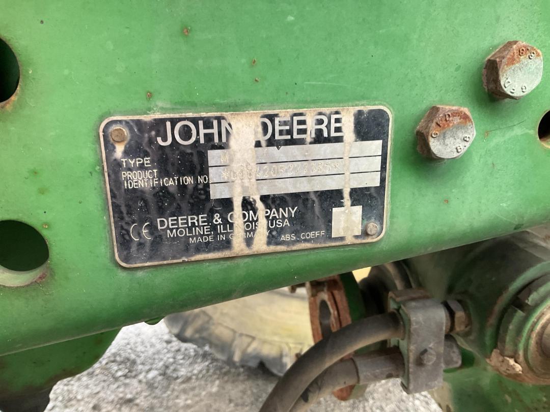 Photo '19' of John Deere 6420 Tractor