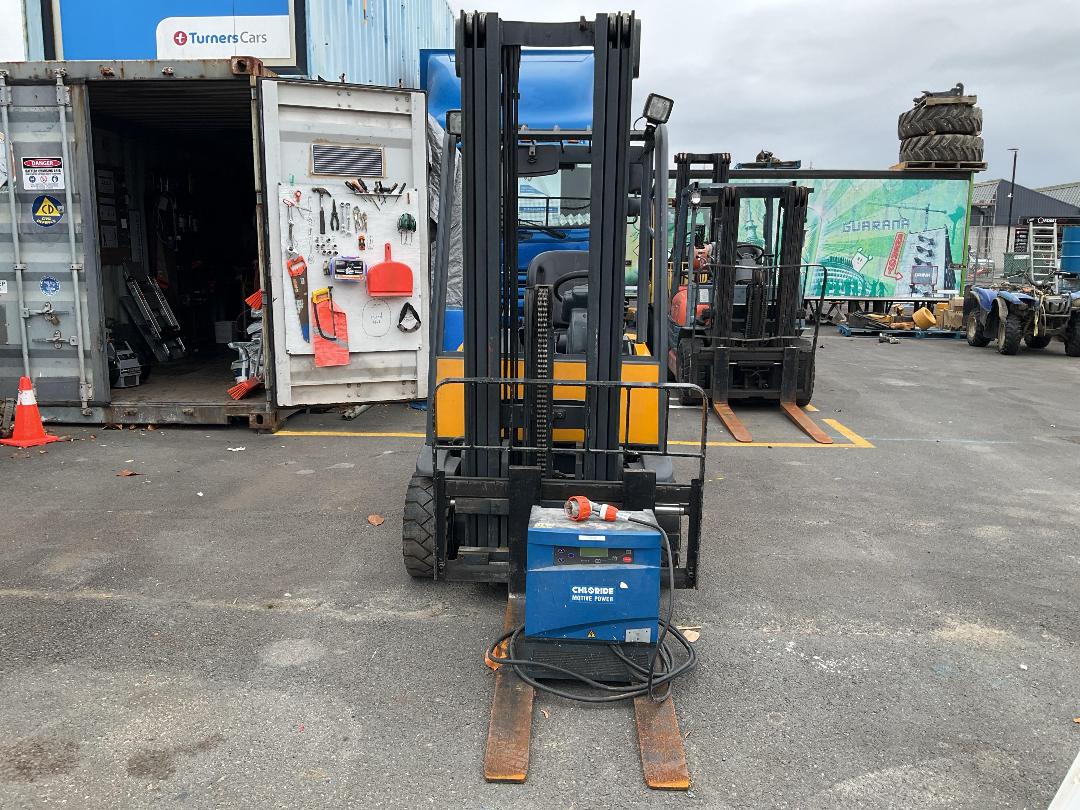 Photo '10' of Jungheinrich Forklift Forklift
