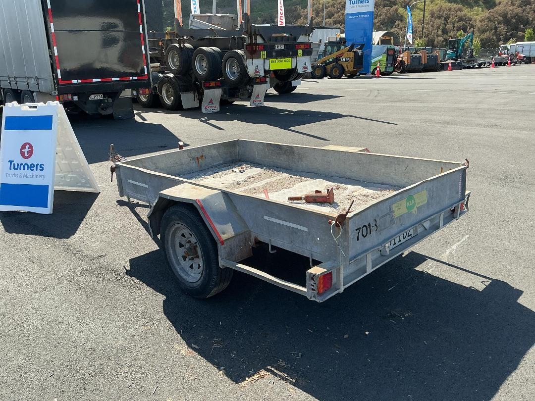 Photo '6' of KEA K845 Flat Deck - Single Photo '6' of KEA K845 Flat Deck - Single