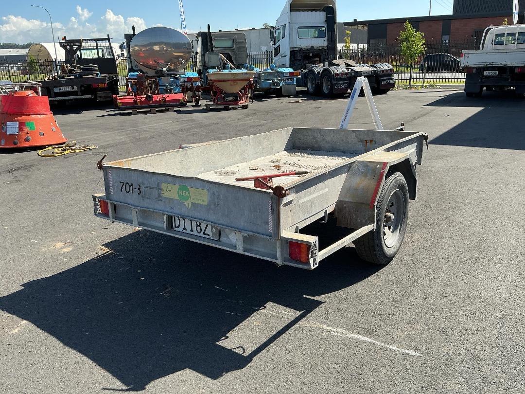 Photo '4' of KEA K845 Flat Deck - Single Photo '4' of KEA K845 Flat Deck - Single