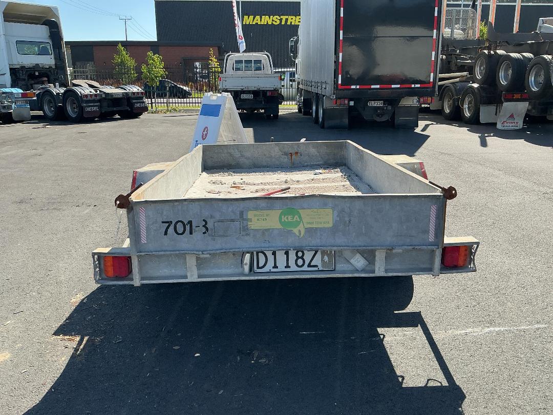 Photo '5' of KEA K845 Flat Deck - Single Photo '5' of KEA K845 Flat Deck - Single