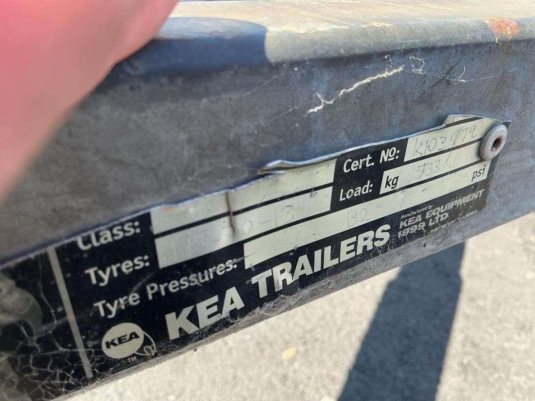 Photo '12' of KEA K845 Flat Deck - Single Photo '12' of KEA K845 Flat Deck - Single