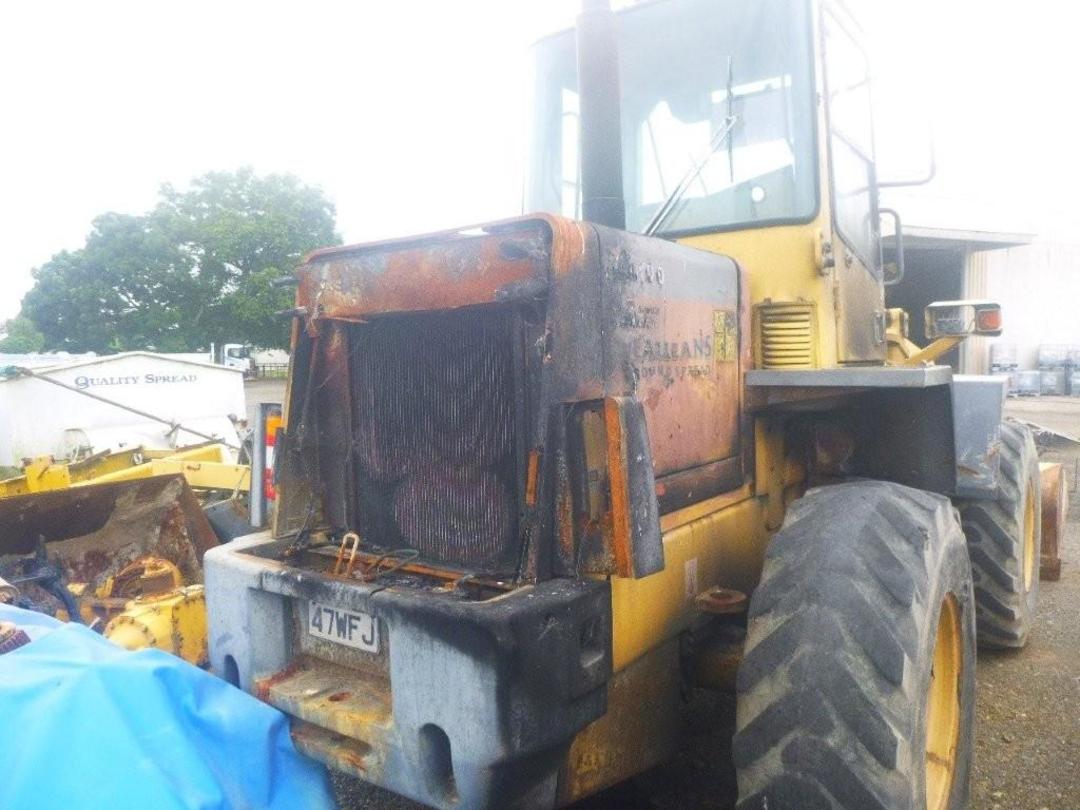 Photo '5' of Komatsu WA100 Wheel Loader