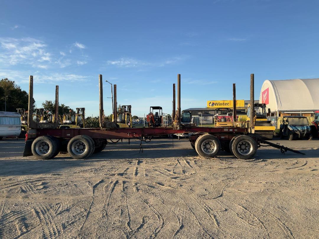 Photo '3' of KRAFT 404 Logger Trailer Full