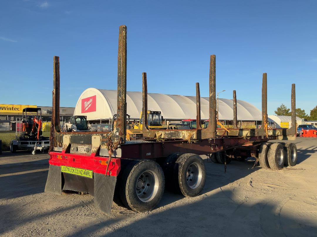 Photo '4' of KRAFT 404 Logger Trailer Full