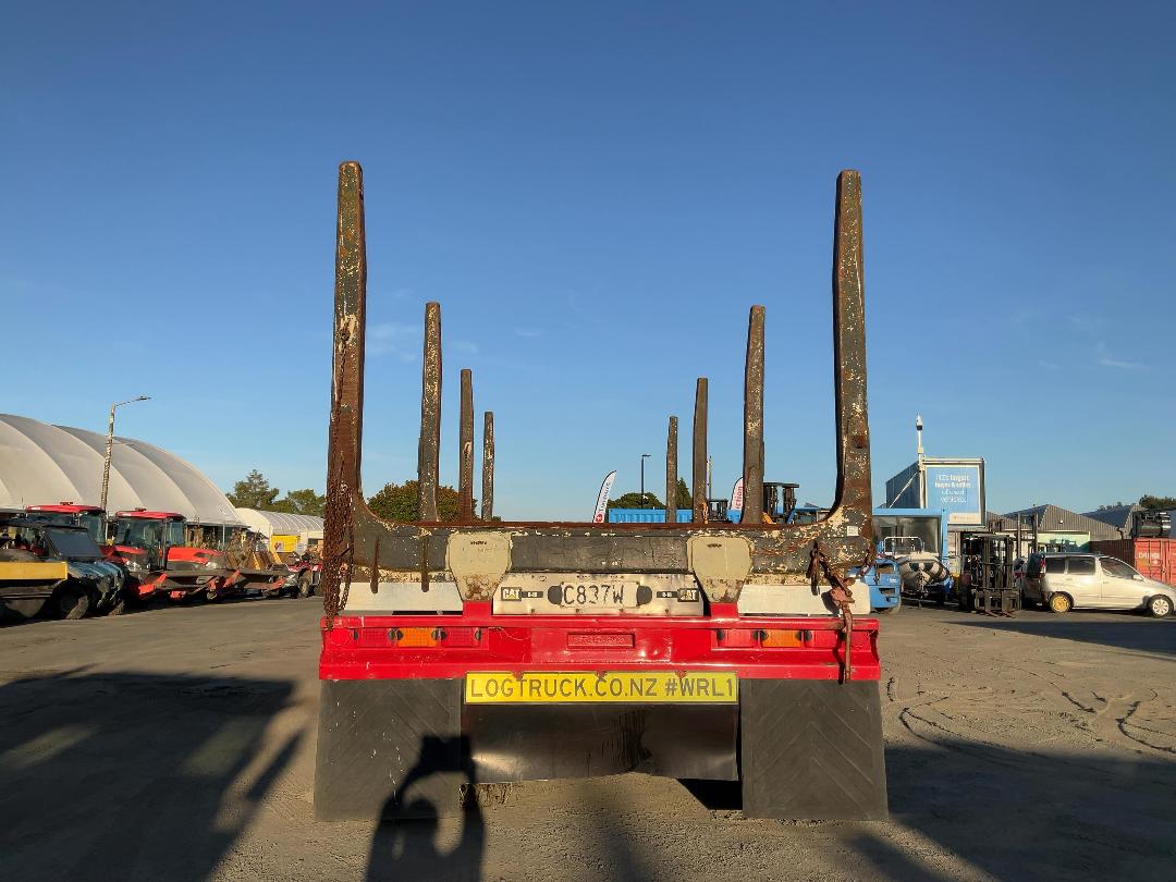 Photo '5' of KRAFT 404 Logger Trailer Full