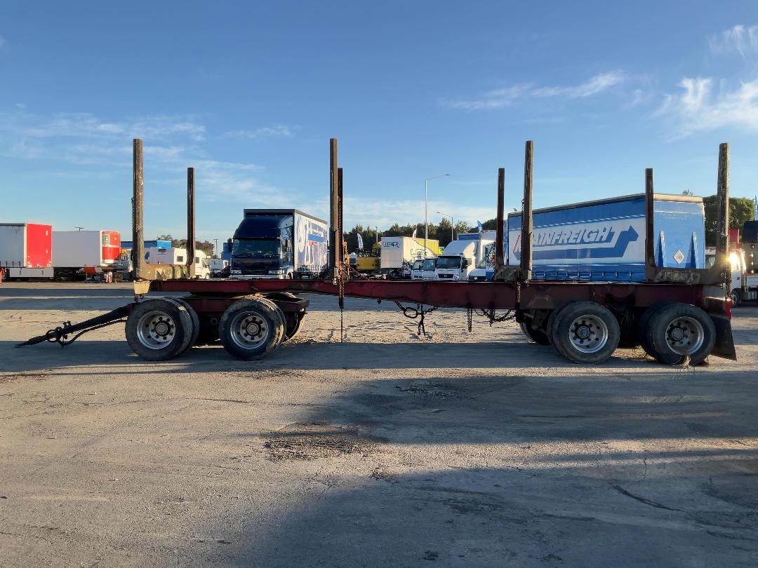 Photo '7' of KRAFT 404 Logger Trailer Full