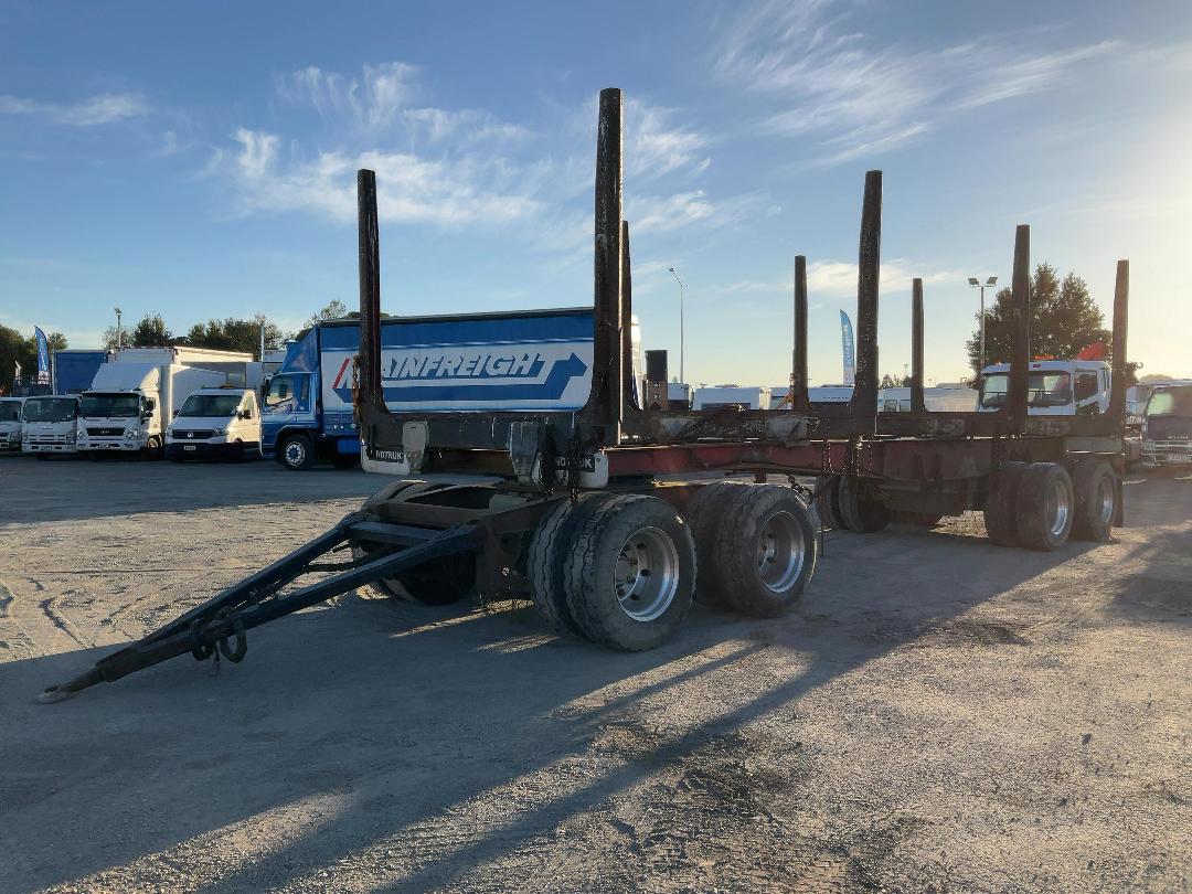 Photo '9' of KRAFT 404 Logger Trailer Full