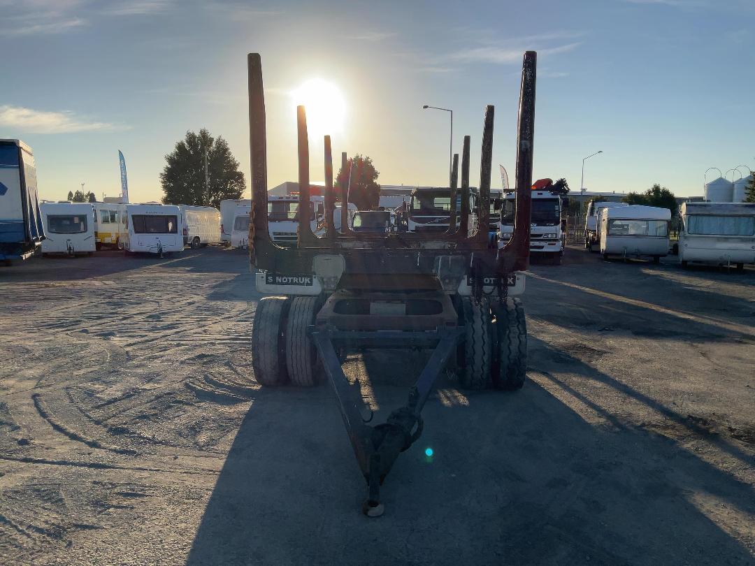 Photo '10' of KRAFT 404 Logger Trailer Full