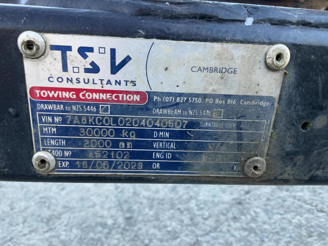 Photo '13' of KRAFT 404 Logger Trailer Full