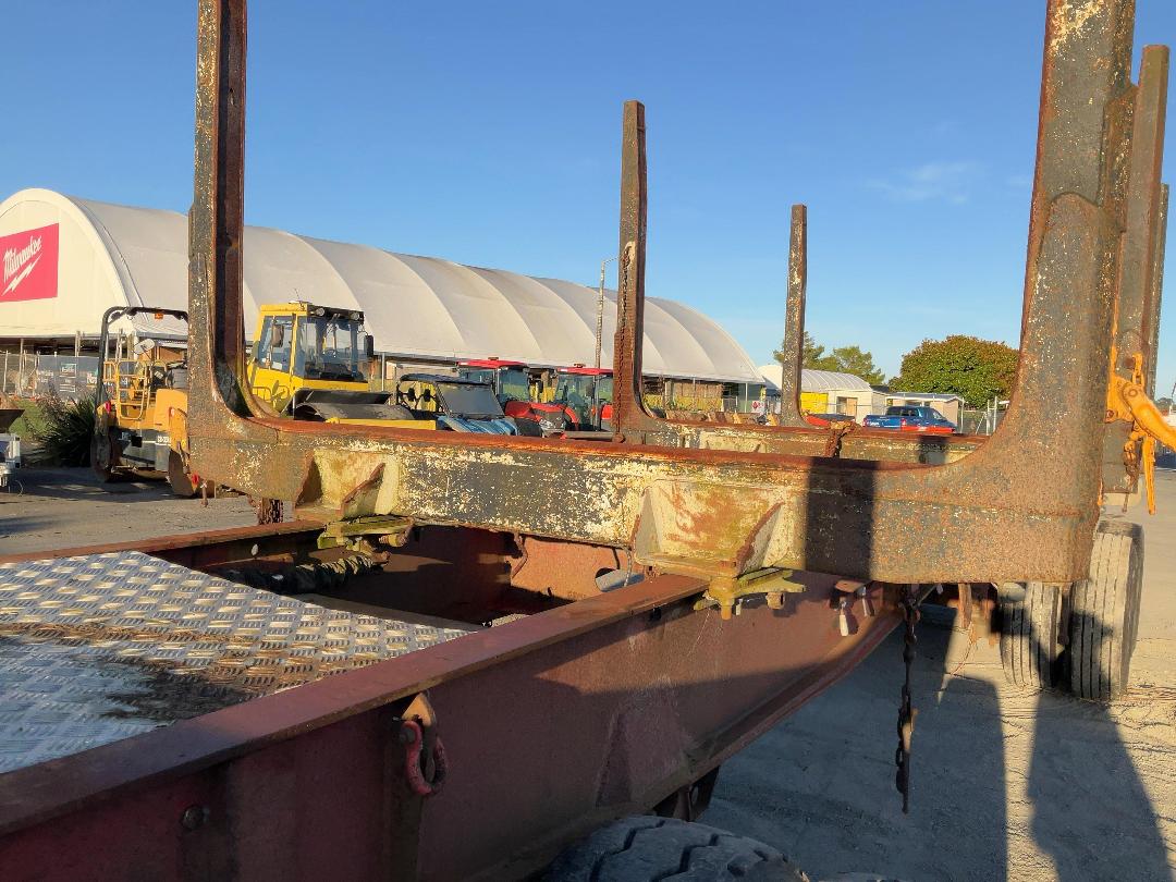 Photo '25' of KRAFT 404 Logger Trailer Full