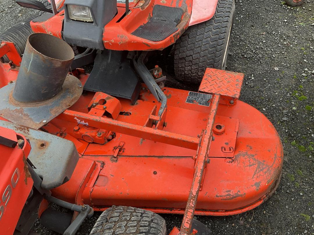 Photo '11' of Kubota F3560 Mower