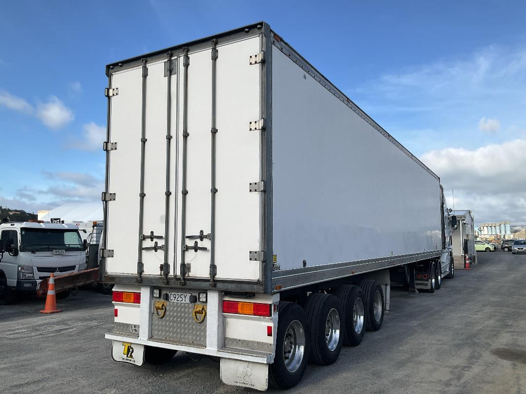 Photo '4' of MAXICUBE REEFER Chiller Trailer Semi Photo '4' of MAXICUBE REEFER Chiller Trailer Semi