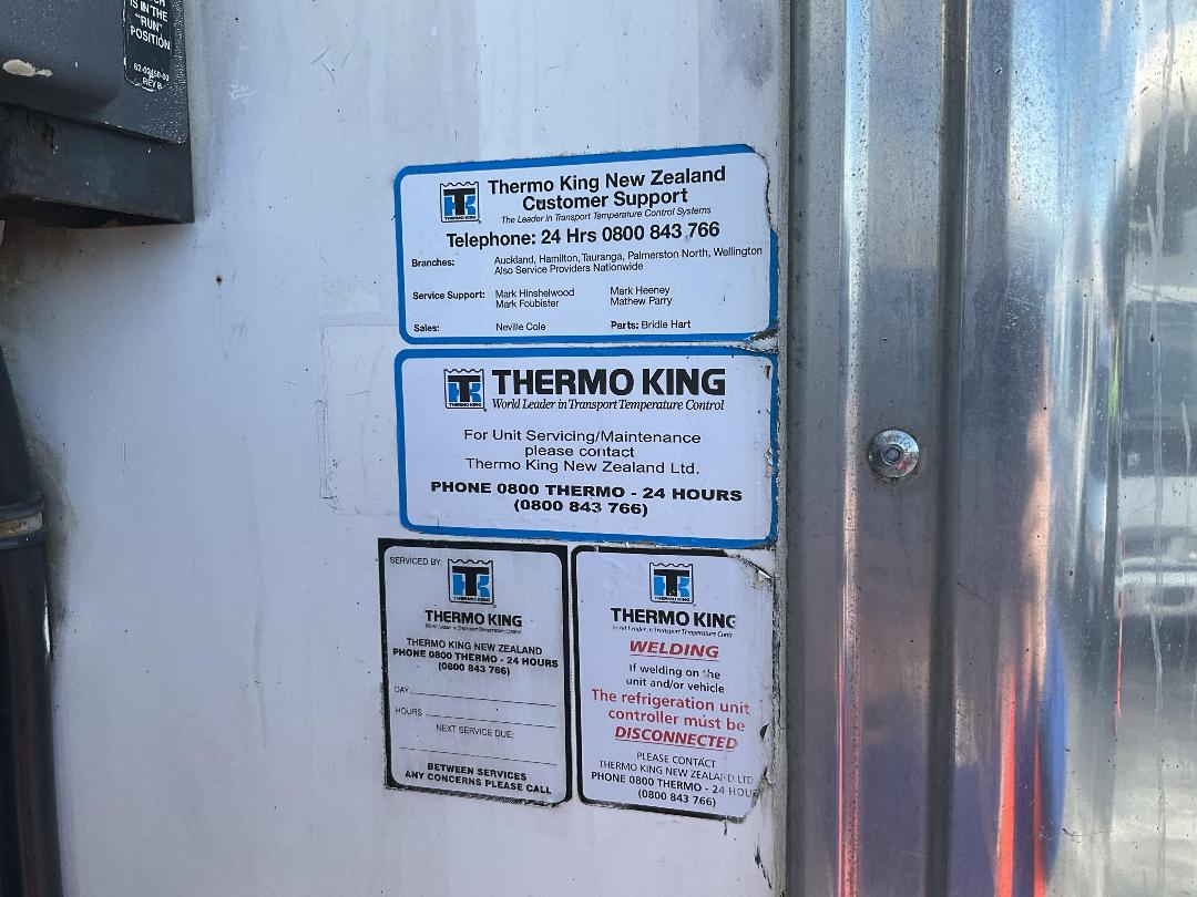 Photo '24' of MAXICUBE REEFER Chiller Trailer Semi Photo '24' of MAXICUBE REEFER Chiller Trailer Semi