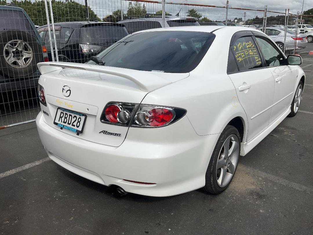 Photo '4' of Mazda Atenza Photo '4' of Mazda Atenza