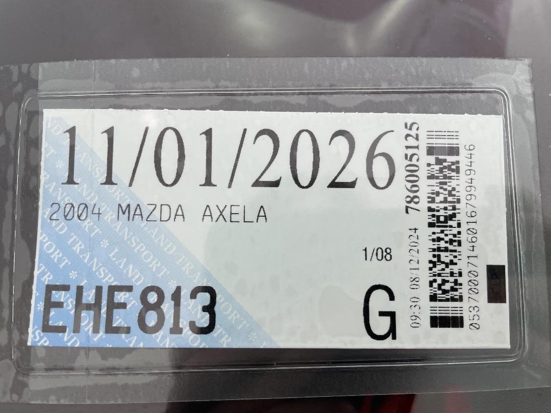 Photo '25' of Mazda Axela Photo '25' of Mazda Axela