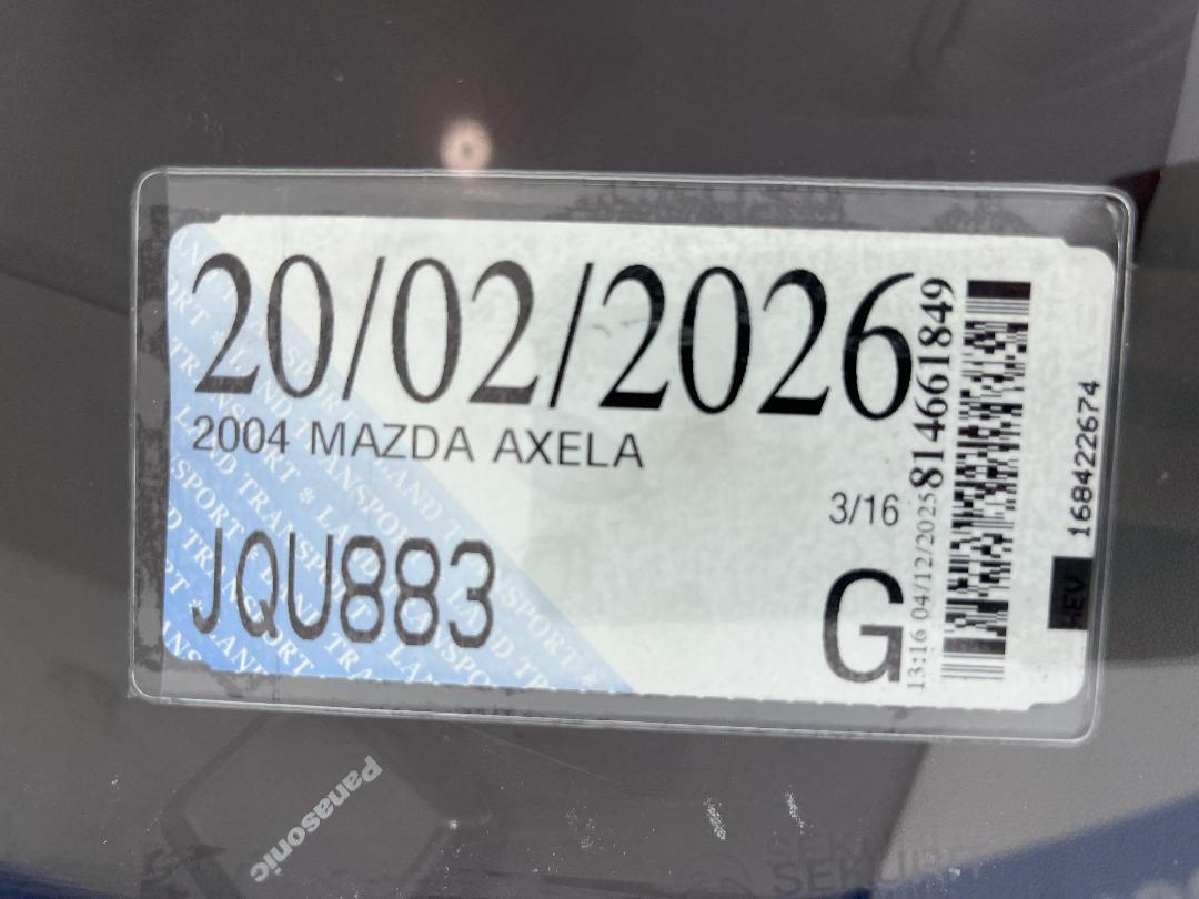 Photo '24' of Mazda Axela Photo '24' of Mazda Axela