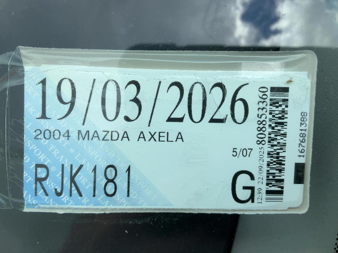 Photo '26' of Mazda Axela