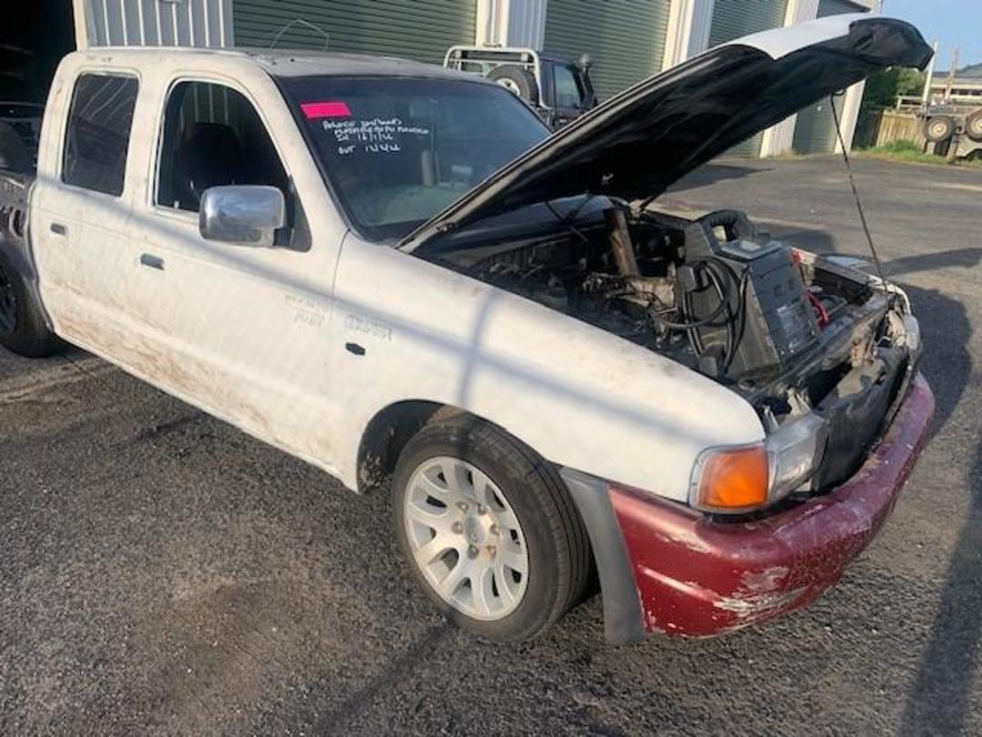 Photo '3' of Mazda Bounty DBL CAB W/S SDX