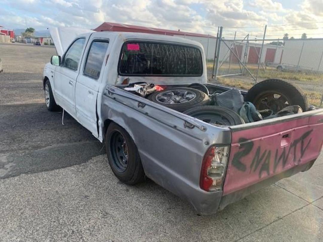 Photo '4' of Mazda Bounty DBL CAB W/S SDX