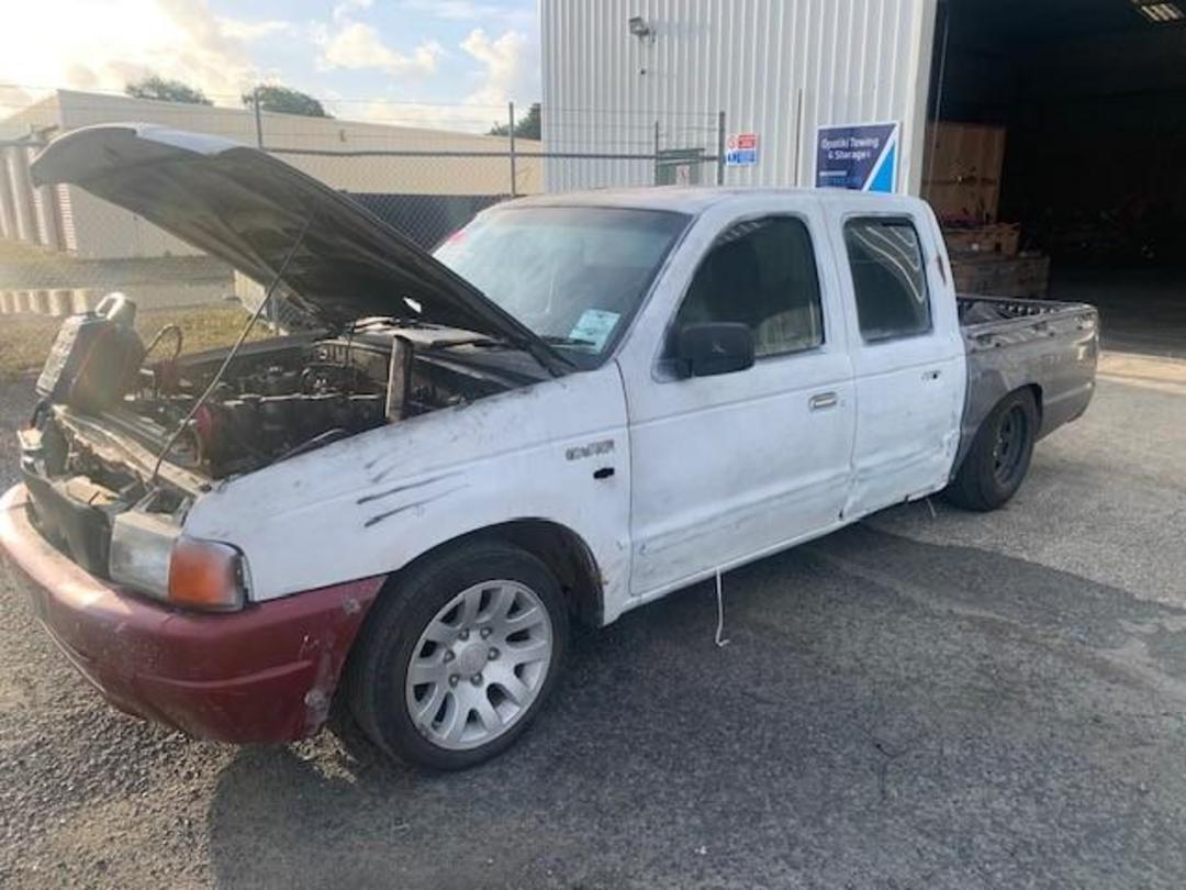 Photo '2' of Mazda Bounty DBL CAB W/S SDX