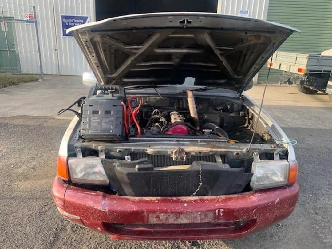 Photo '9' of Mazda Bounty DBL CAB W/S SDX