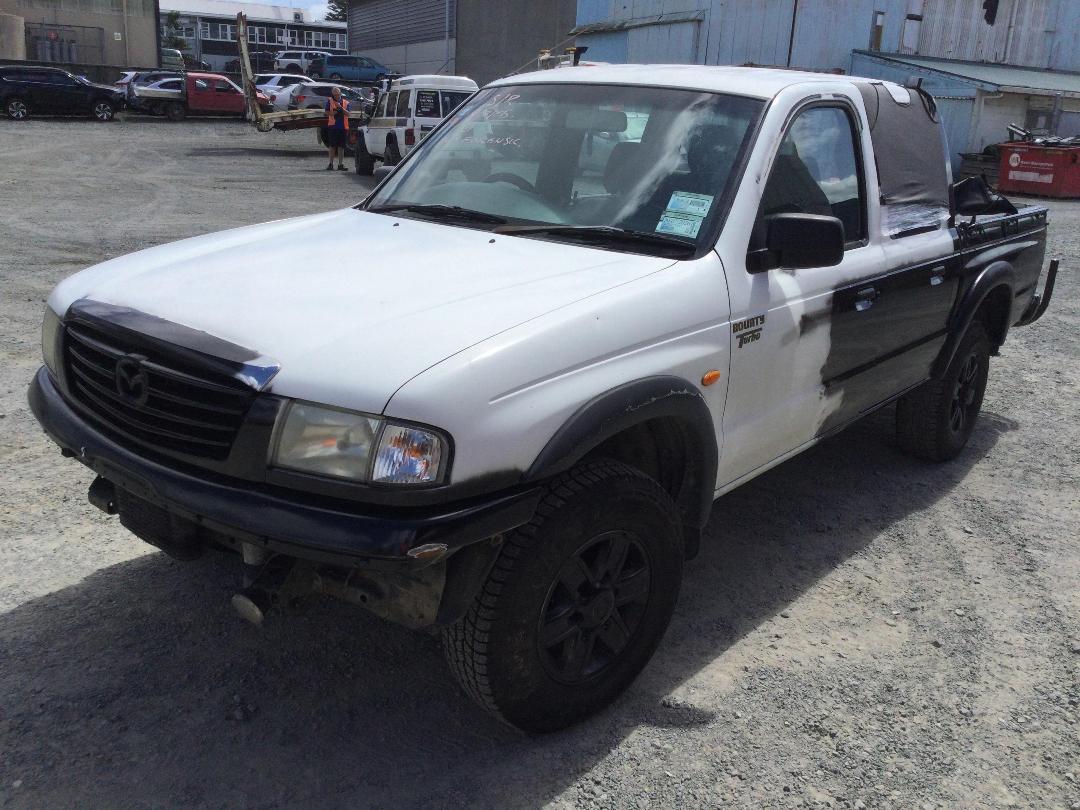 Photo '3' of Mazda Bounty DBL CAB W/S TD