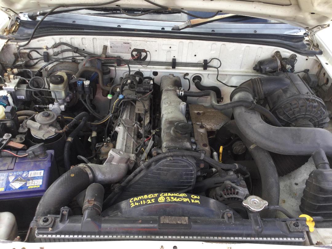 Photo '19' of Mazda Bounty DBL CAB W/S TD