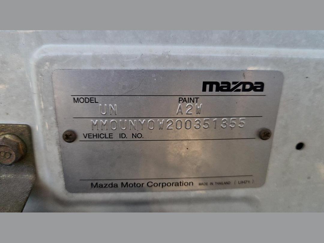 Photo '16' of Mazda Bounty DBL CAB W/S TD