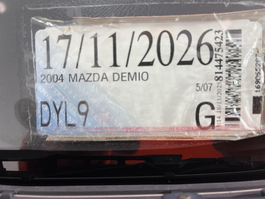 Photo '23' of Mazda Demio Photo '23' of Mazda Demio