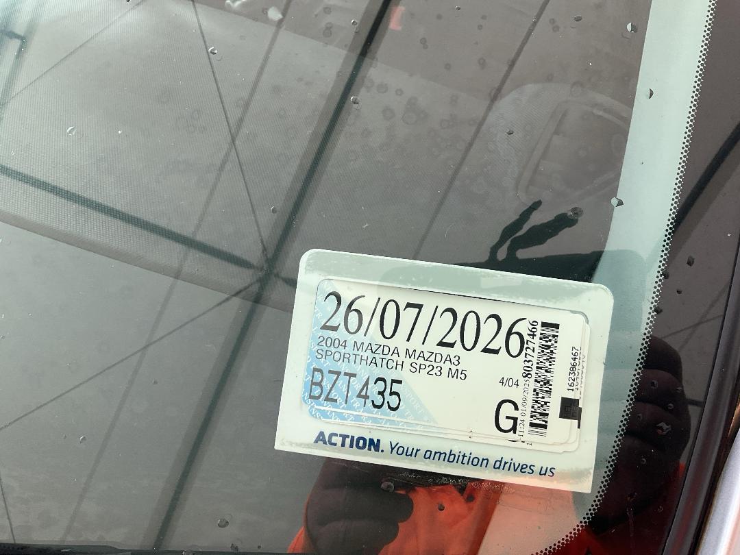 Photo '14' of Mazda Mazda3 Sporthatch SP23