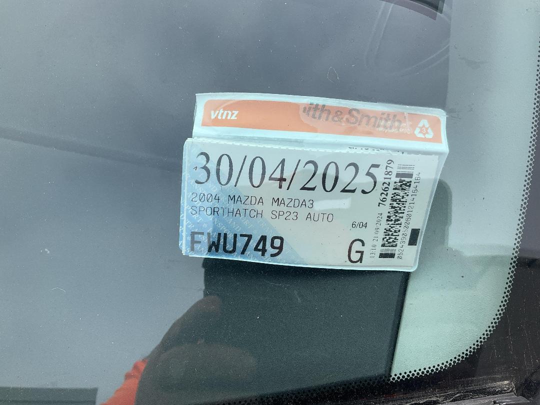 Photo '12' of Mazda Mazda3 Sporthatch SP23 Photo '12' of Mazda Mazda3 Sporthatch SP23