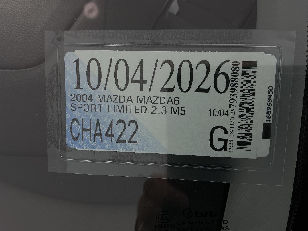 Photo '27' of Mazda Mazda6