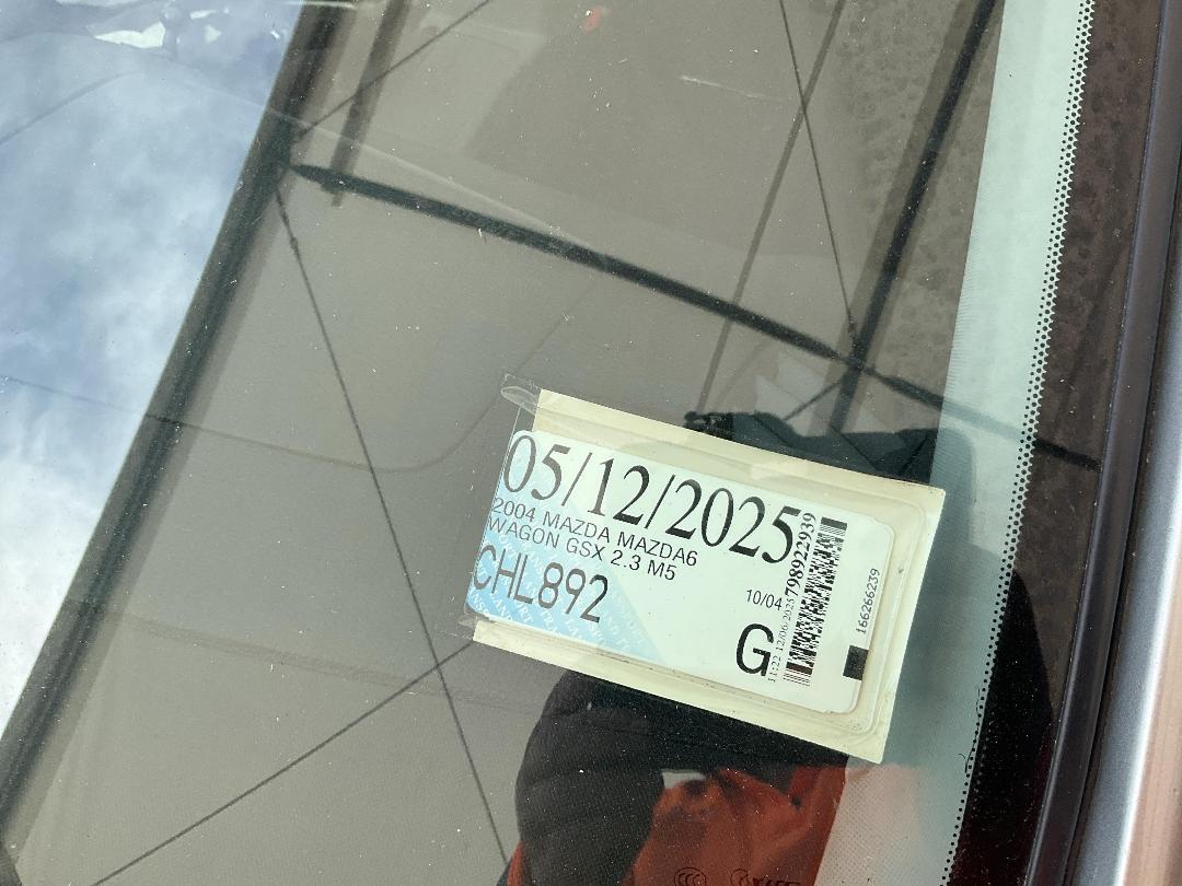 Photo '12' of Mazda Mazda6 GSX Photo '12' of Mazda Mazda6 GSX