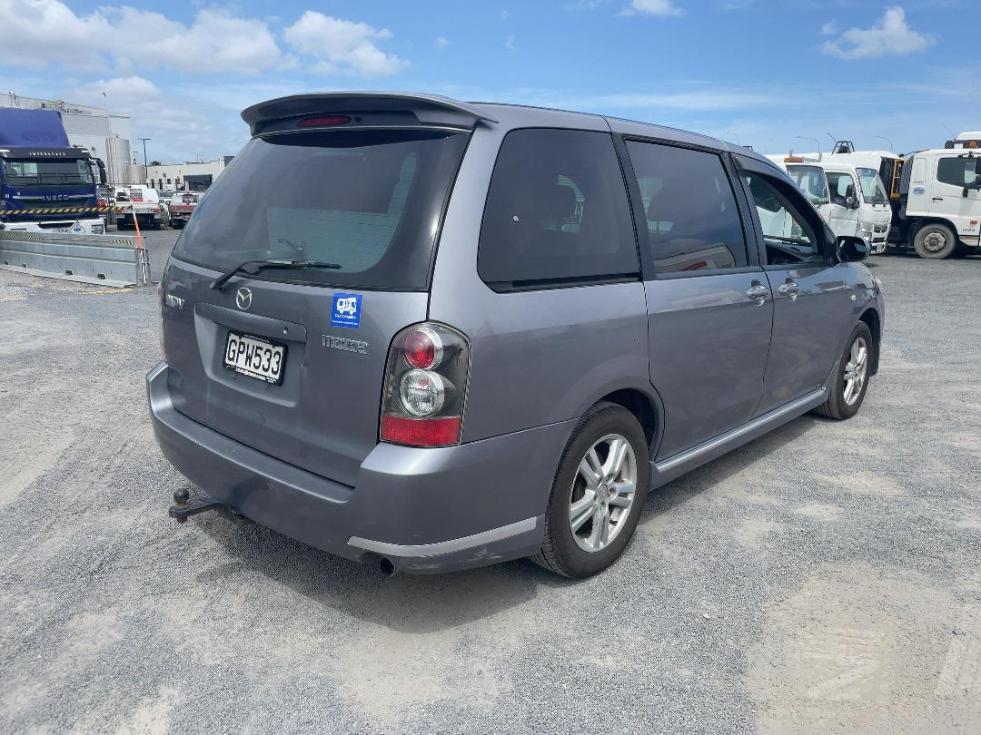 Photo '3' of Mazda MPV Motorhome