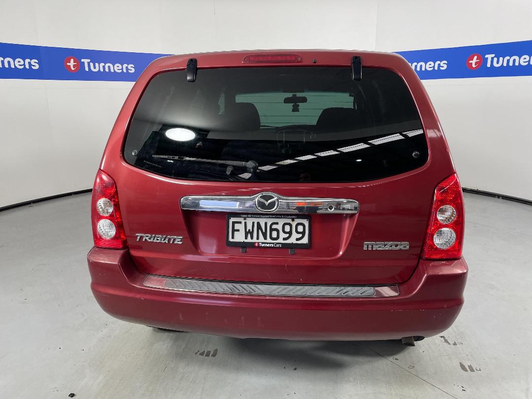 Photo '6' of Mazda Tribute Photo '6' of Mazda Tribute