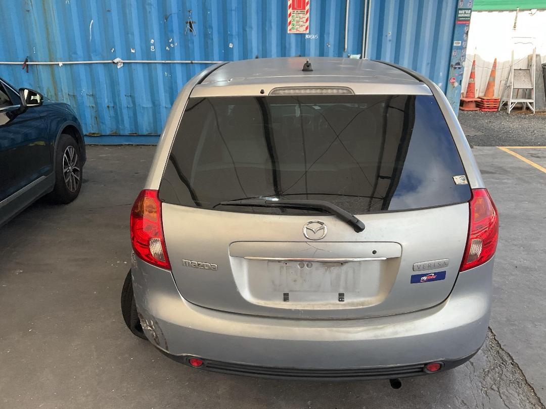 Photo '12' of Mazda Verisa Photo '12' of Mazda Verisa