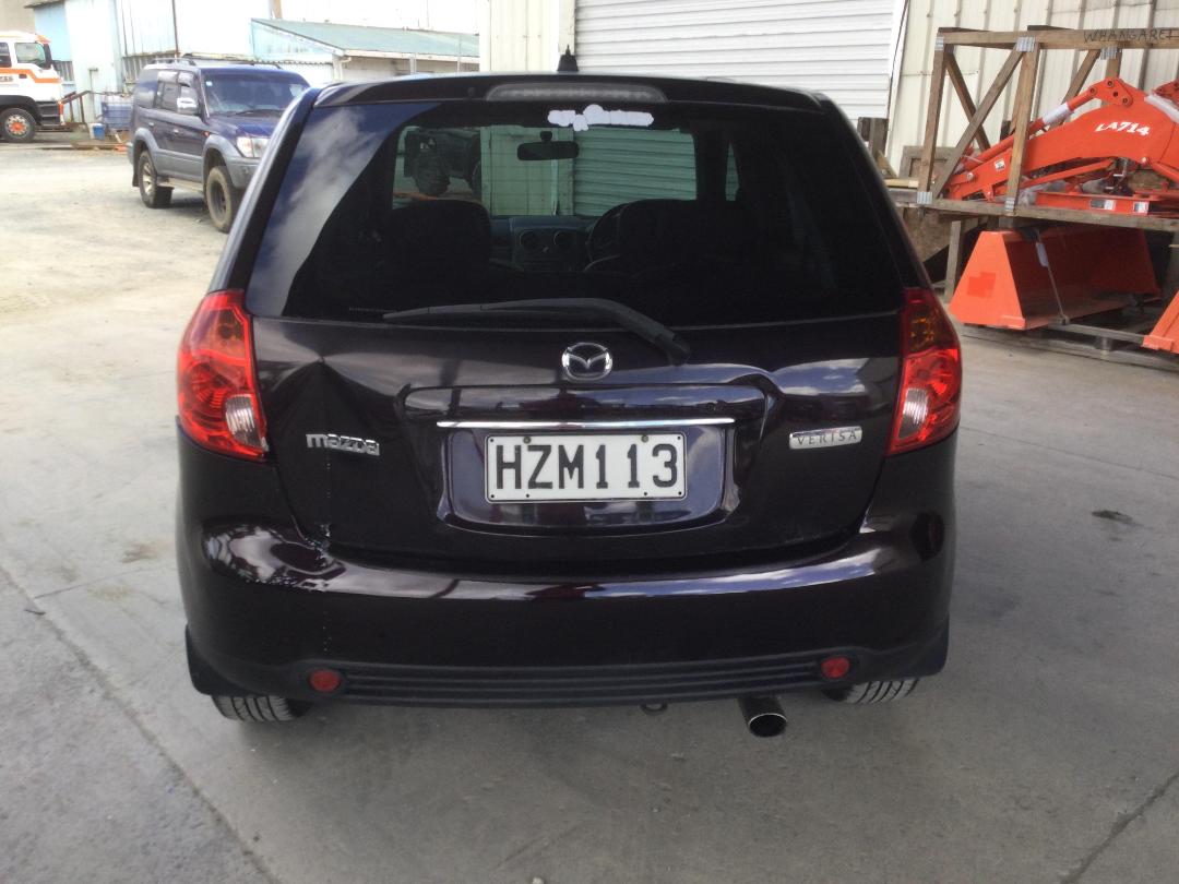 Photo '6' of Mazda Verisa Photo '6' of Mazda Verisa