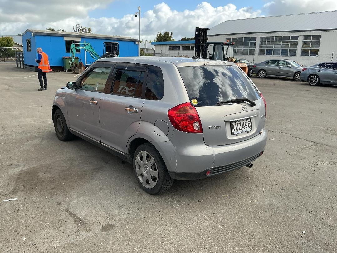 Photo '4' of Mazda Verisa Photo '4' of Mazda Verisa