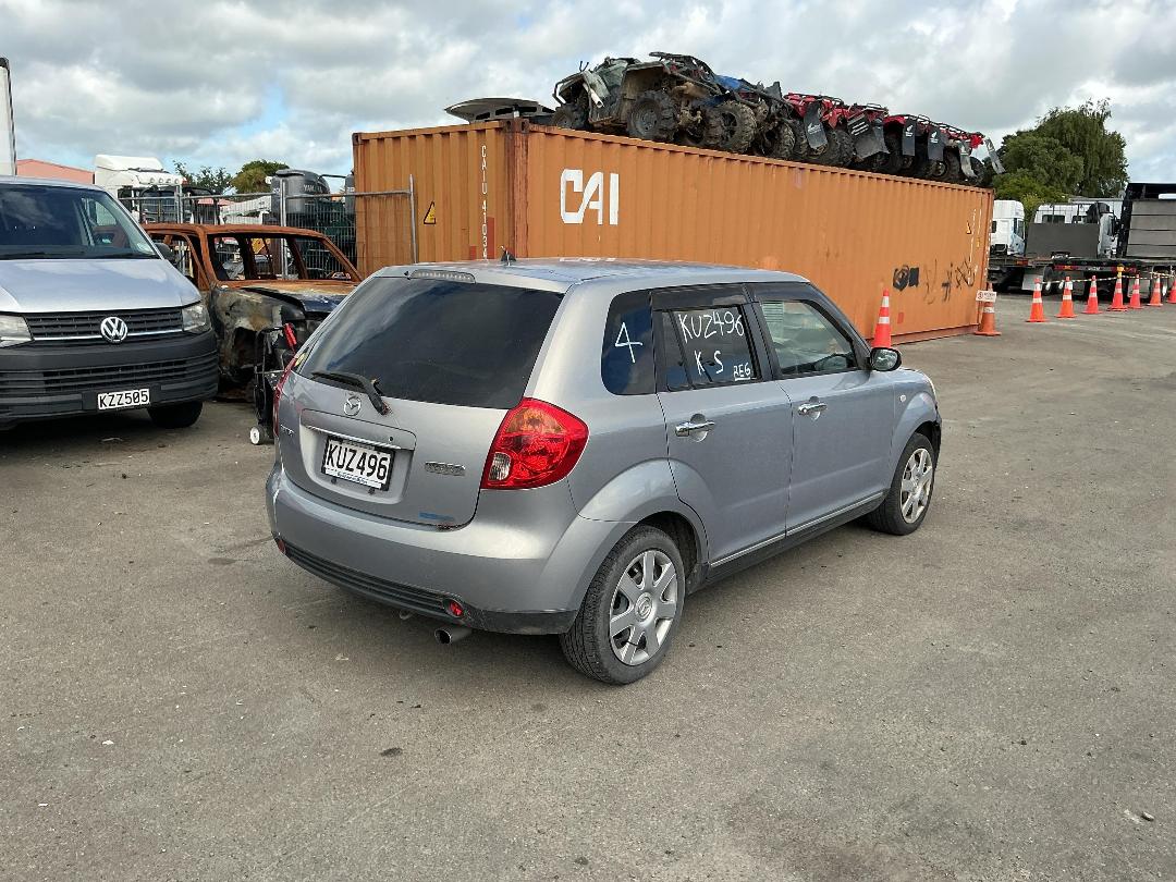 Photo '6' of Mazda Verisa Photo '6' of Mazda Verisa