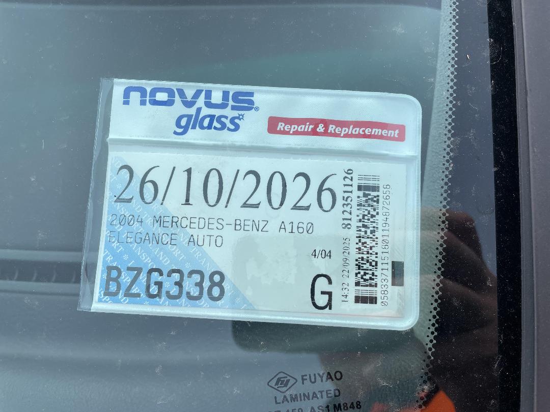 Photo '24' of Mercedes-Benz A-Class A160 Elegance